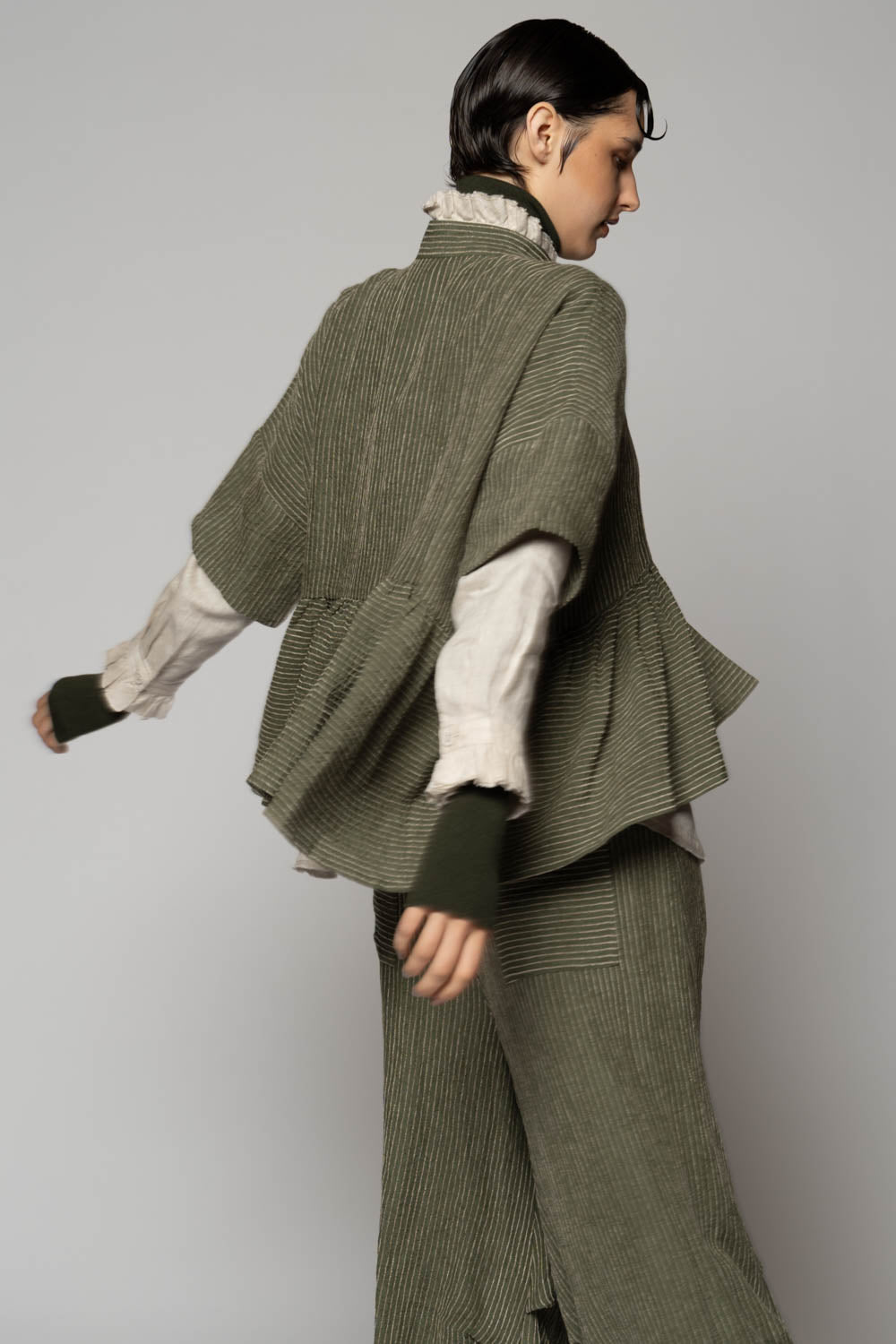 Ember Gather Jacket Moss