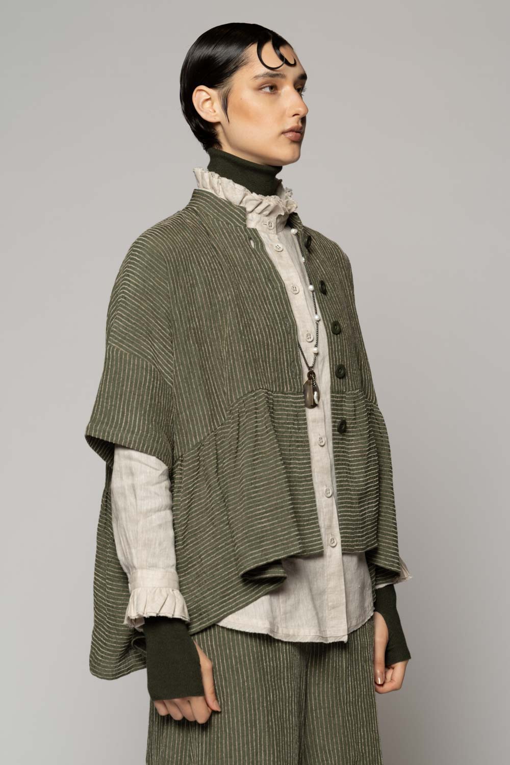 Ember Gather Jacket Moss