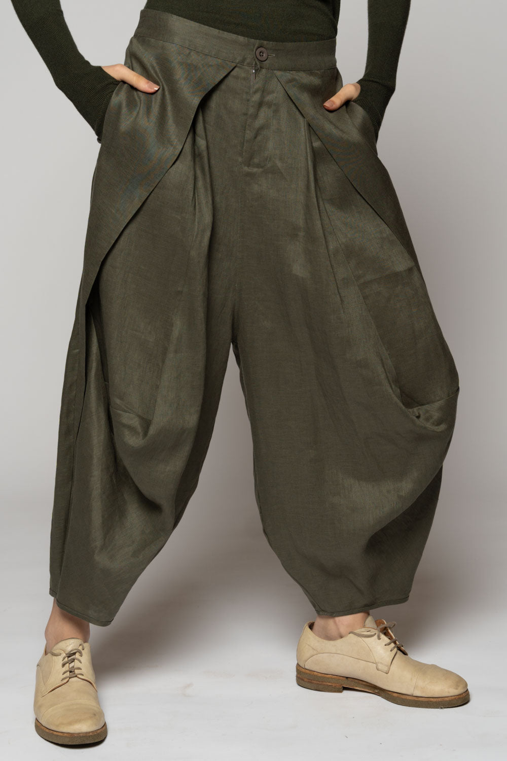 Sancha Pants Sage