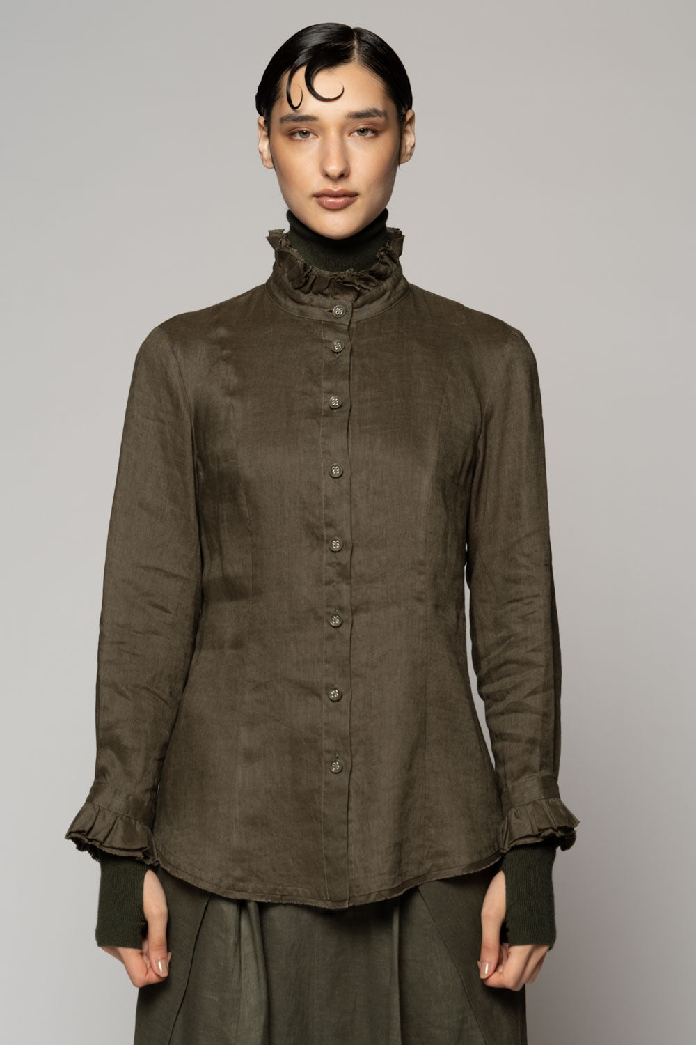 Sancha Shirt Sage