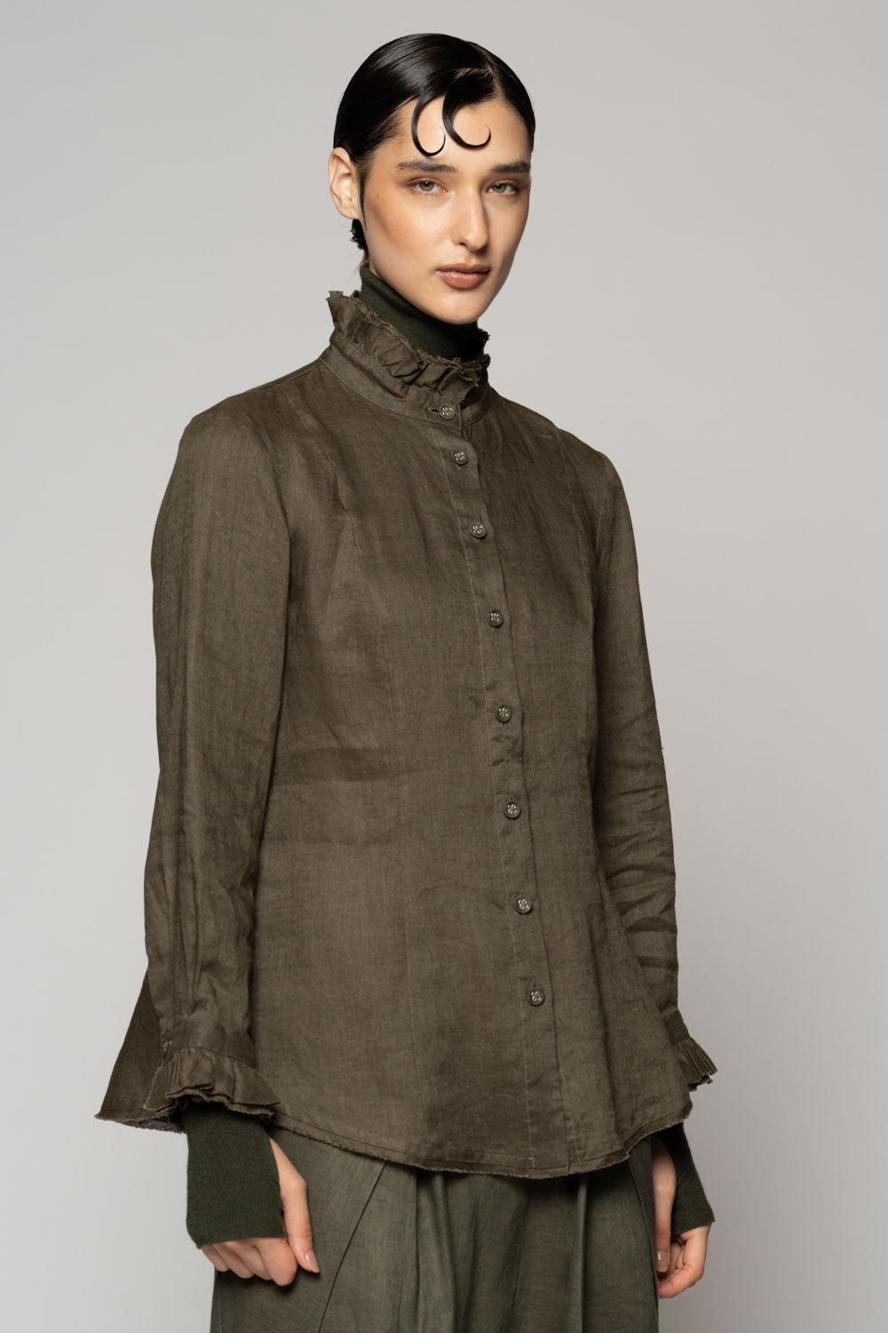Sancha Shirt Sage