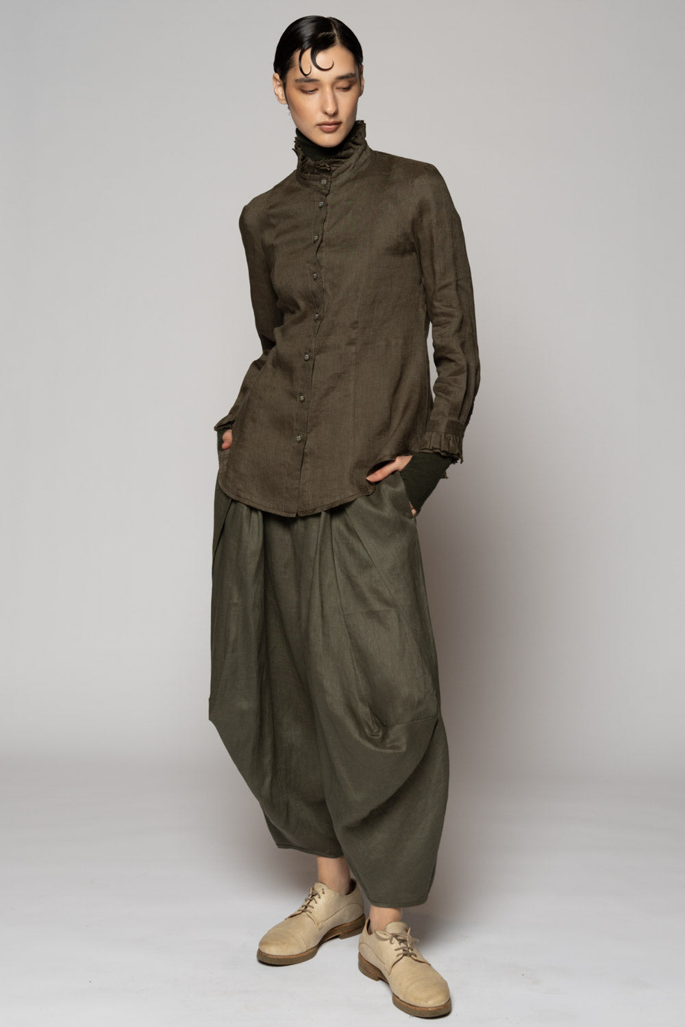 Sancha Pants Sage