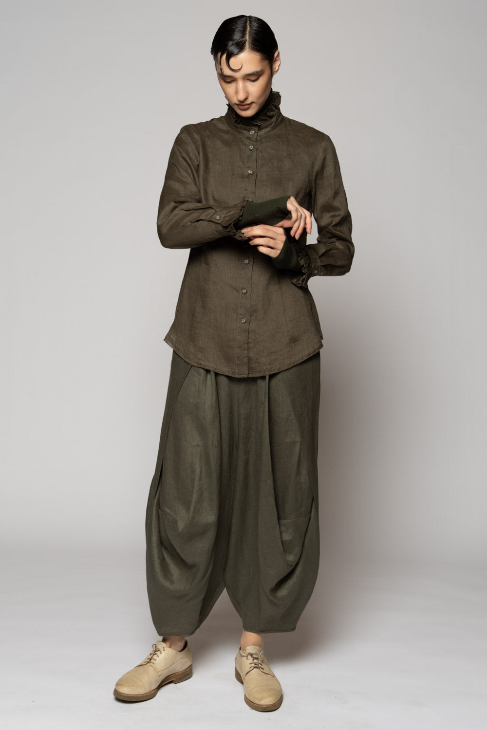 Sancha Shirt Sage