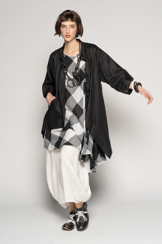 Sabi Duster Blk