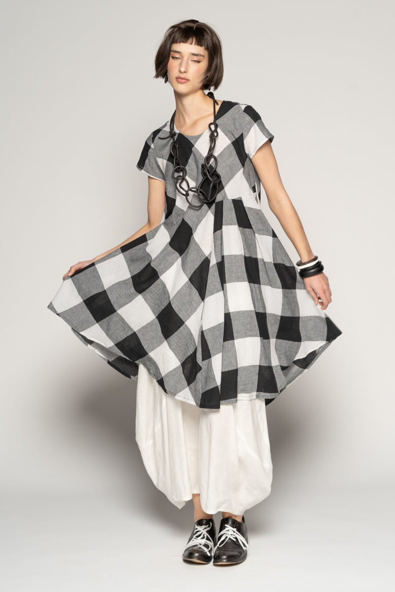 Oki Sun Dress Blk