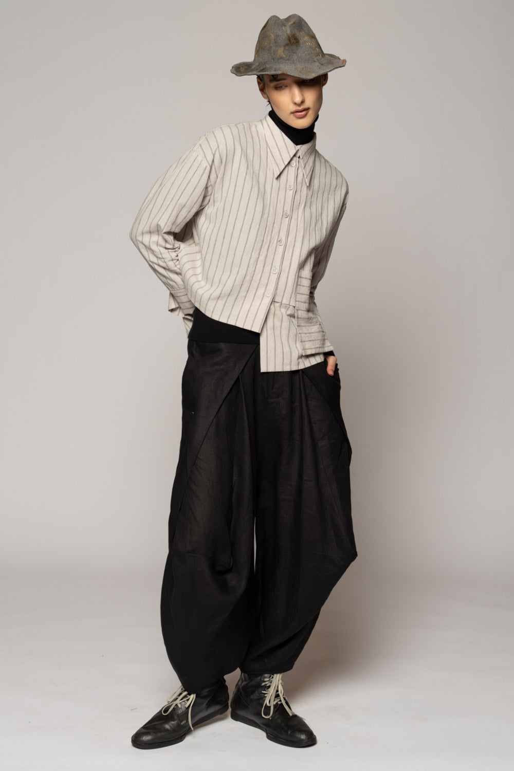Sancha Pants Blk