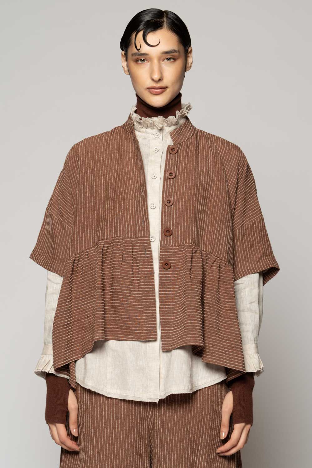 Ember Gather Jacket Walnut