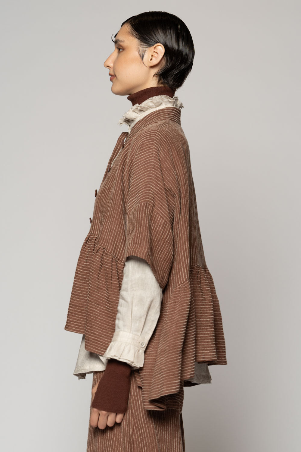 Ember Gather Jacket Walnut