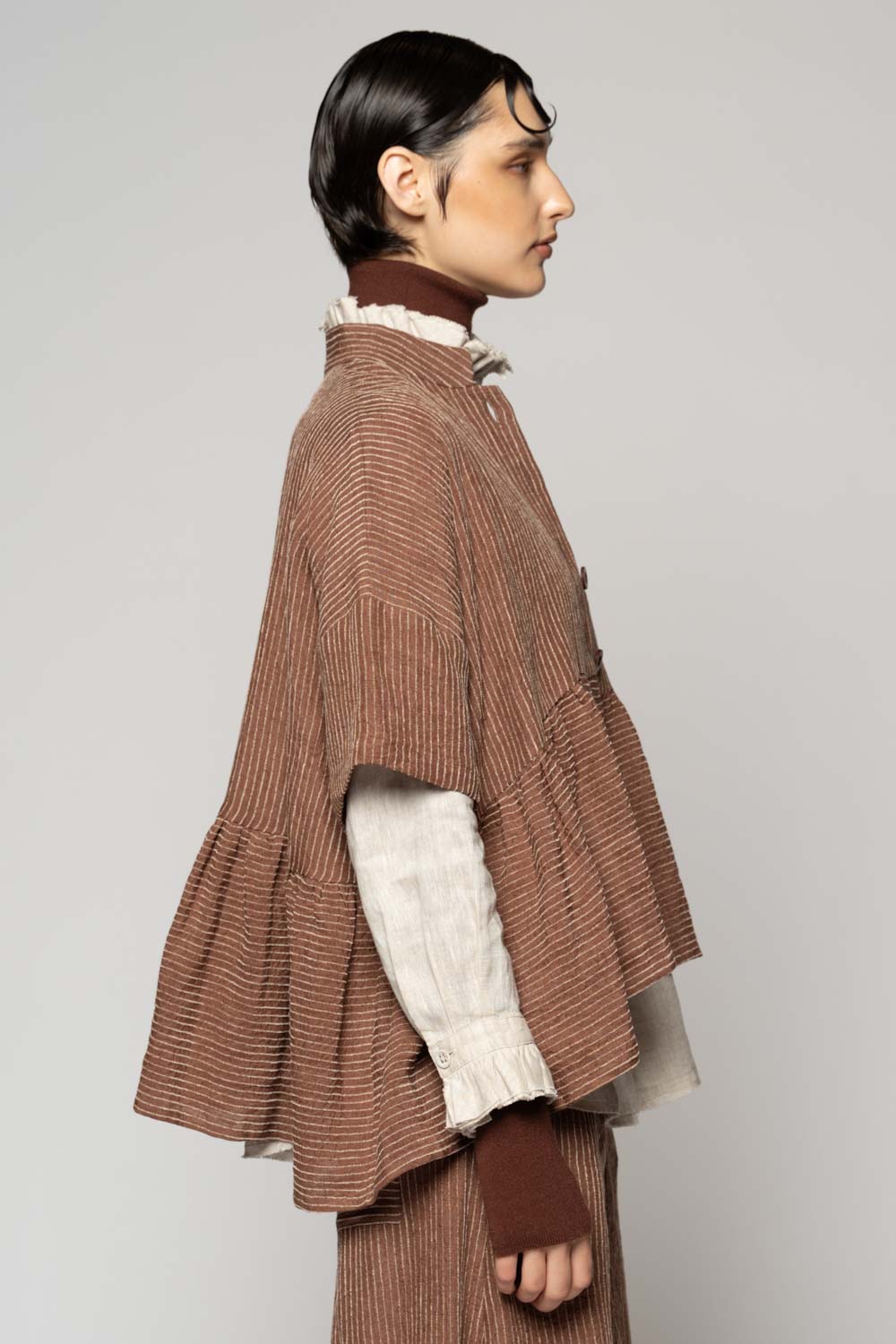Ember Gather Jacket Walnut