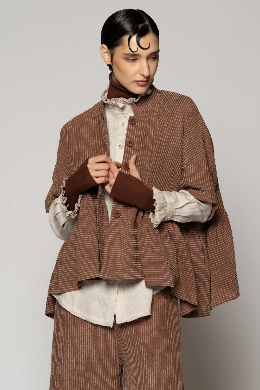 Ember Gather Jacket Walnut