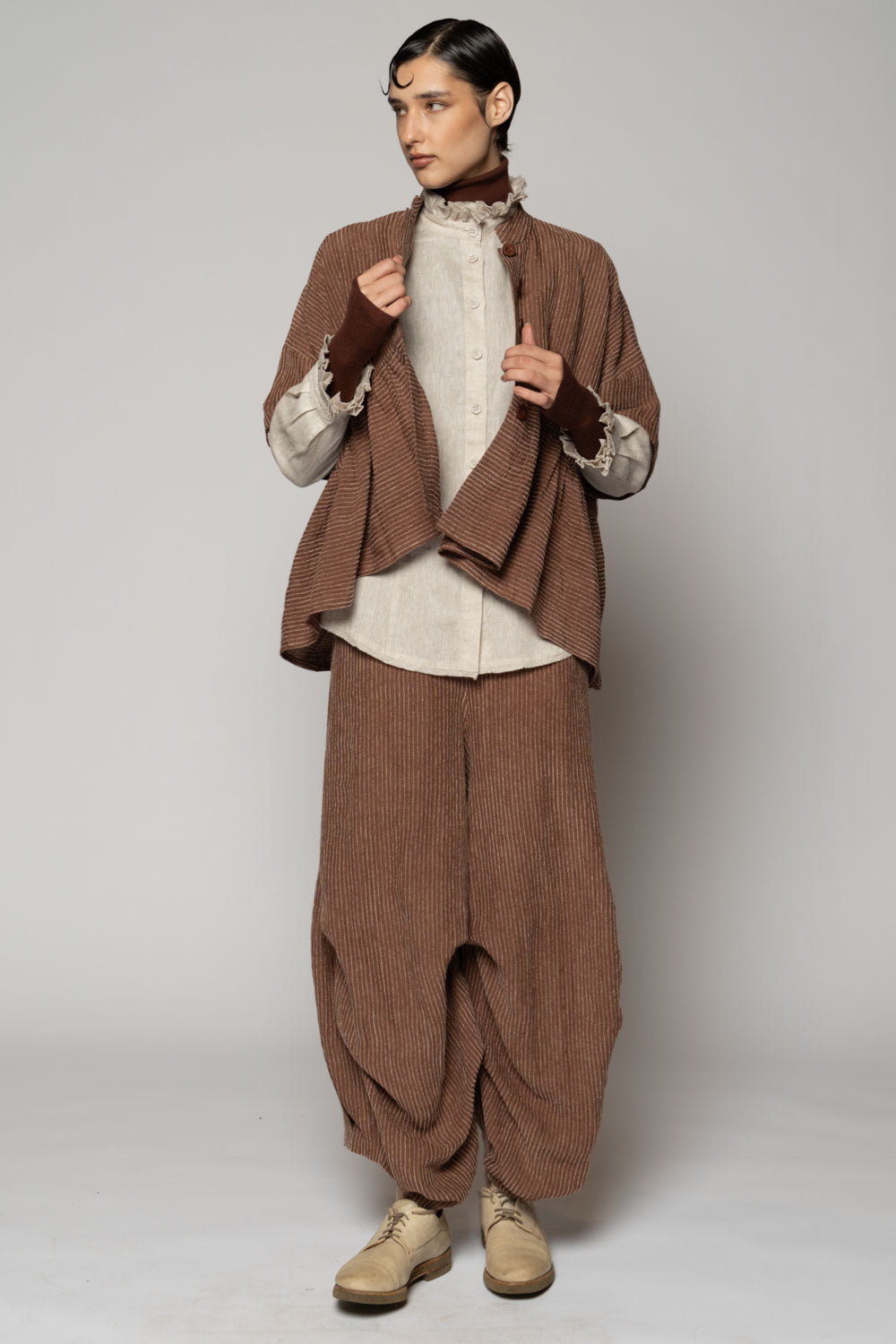 Ember Gather Jacket Walnut