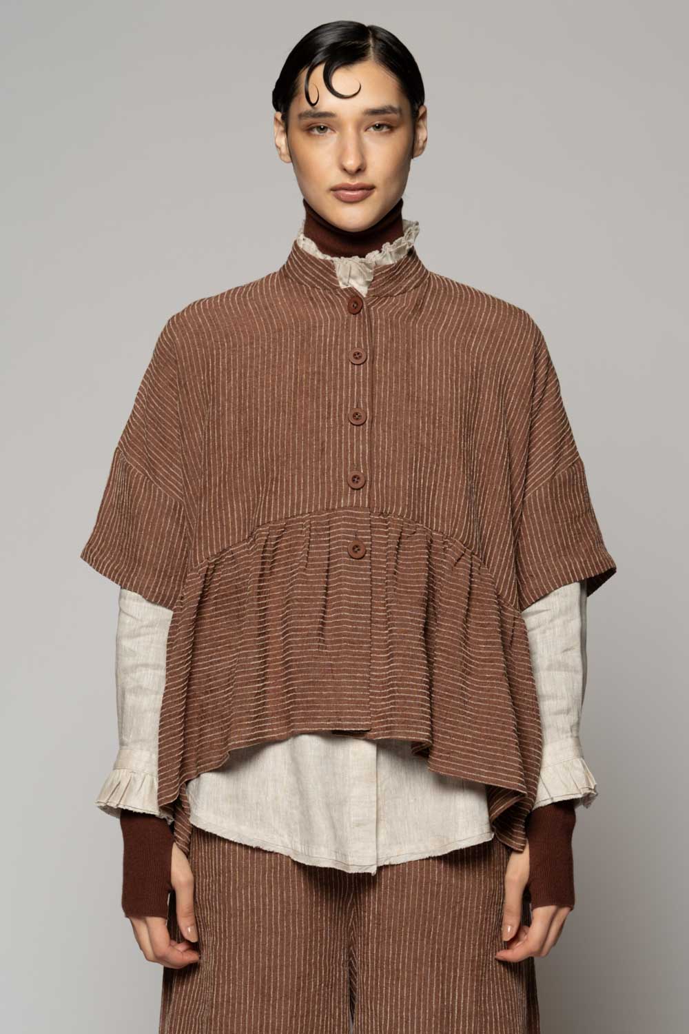 Ember Gather Jacket Walnut