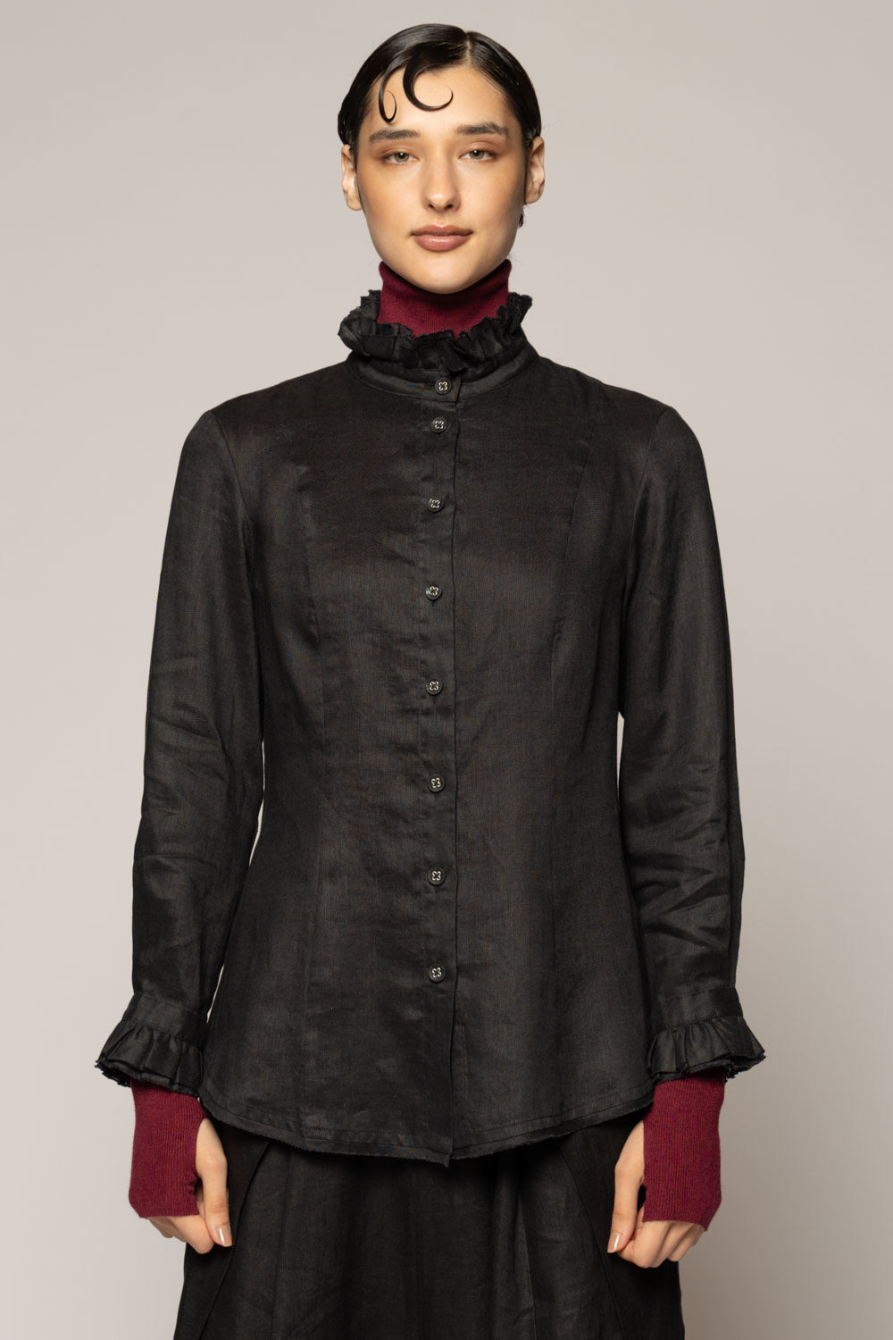 Sancha Shirt Blk
