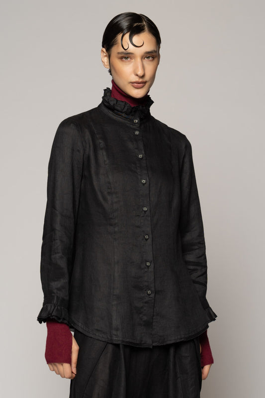 Sancha Shirt Blk
