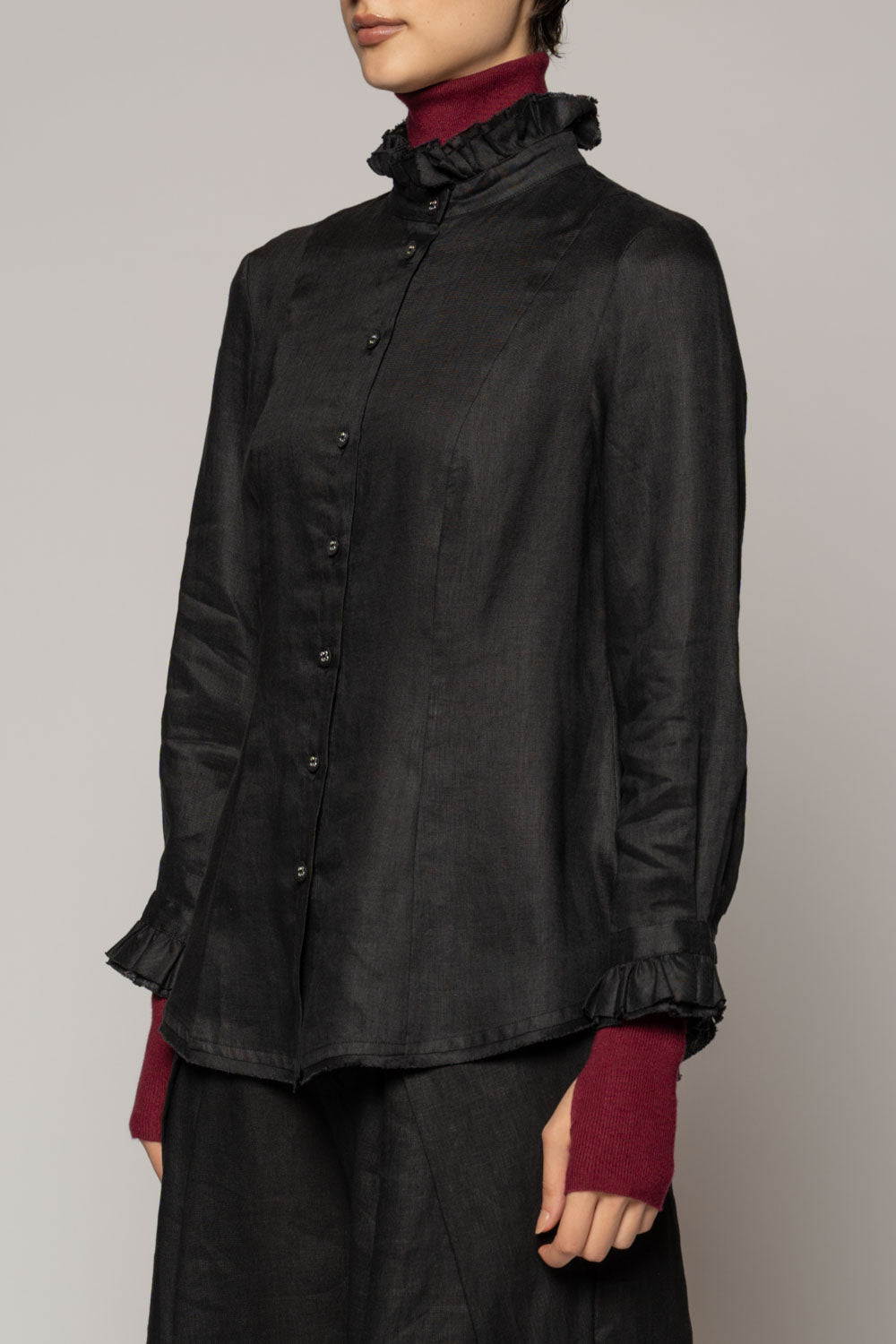 Sancha Shirt Blk