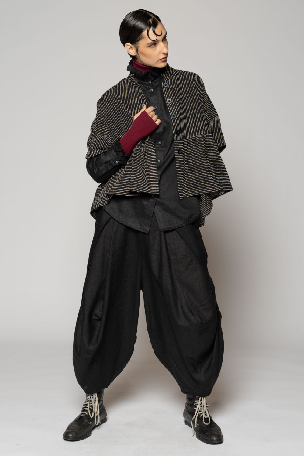 Sancha Shirt Blk