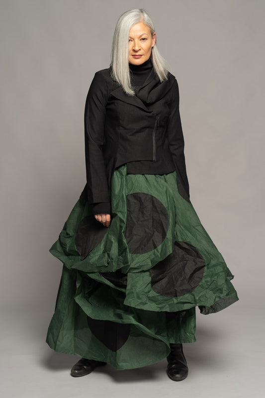 Tentou Dot Skirt Pine