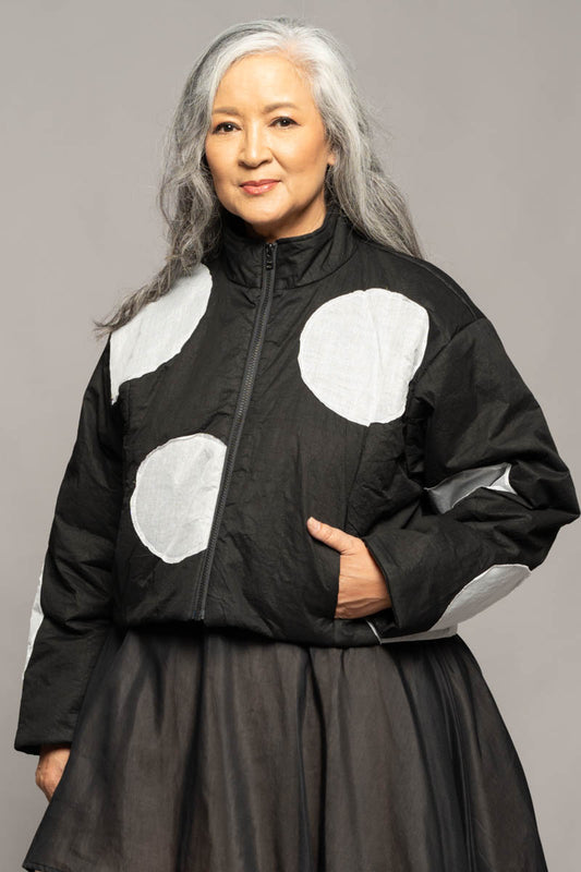 Tentou Puffer Jacket Blk