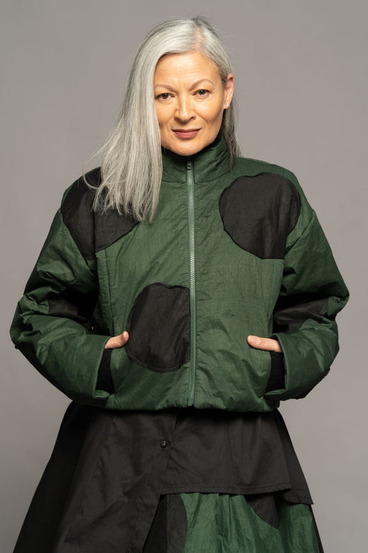 Tentou Puffer Jacket Pine