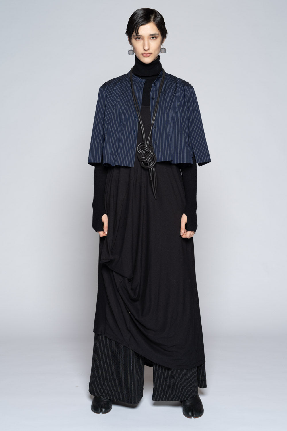 Toko Short Jacket Navy