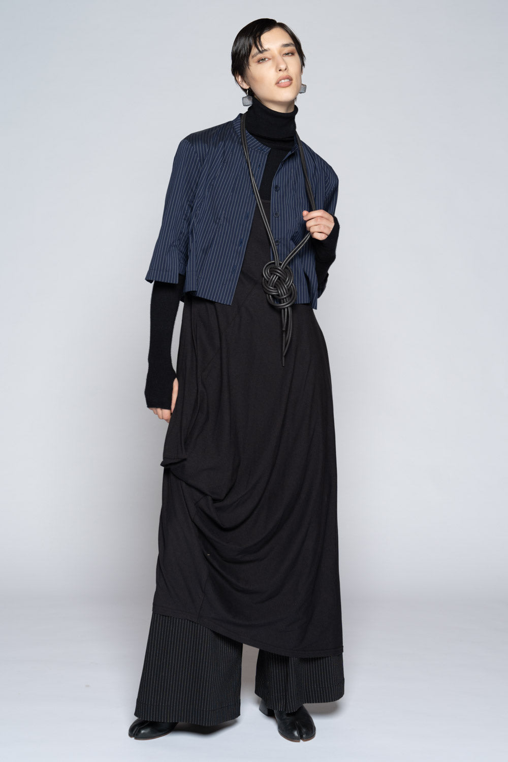 Toko Short Jacket Navy