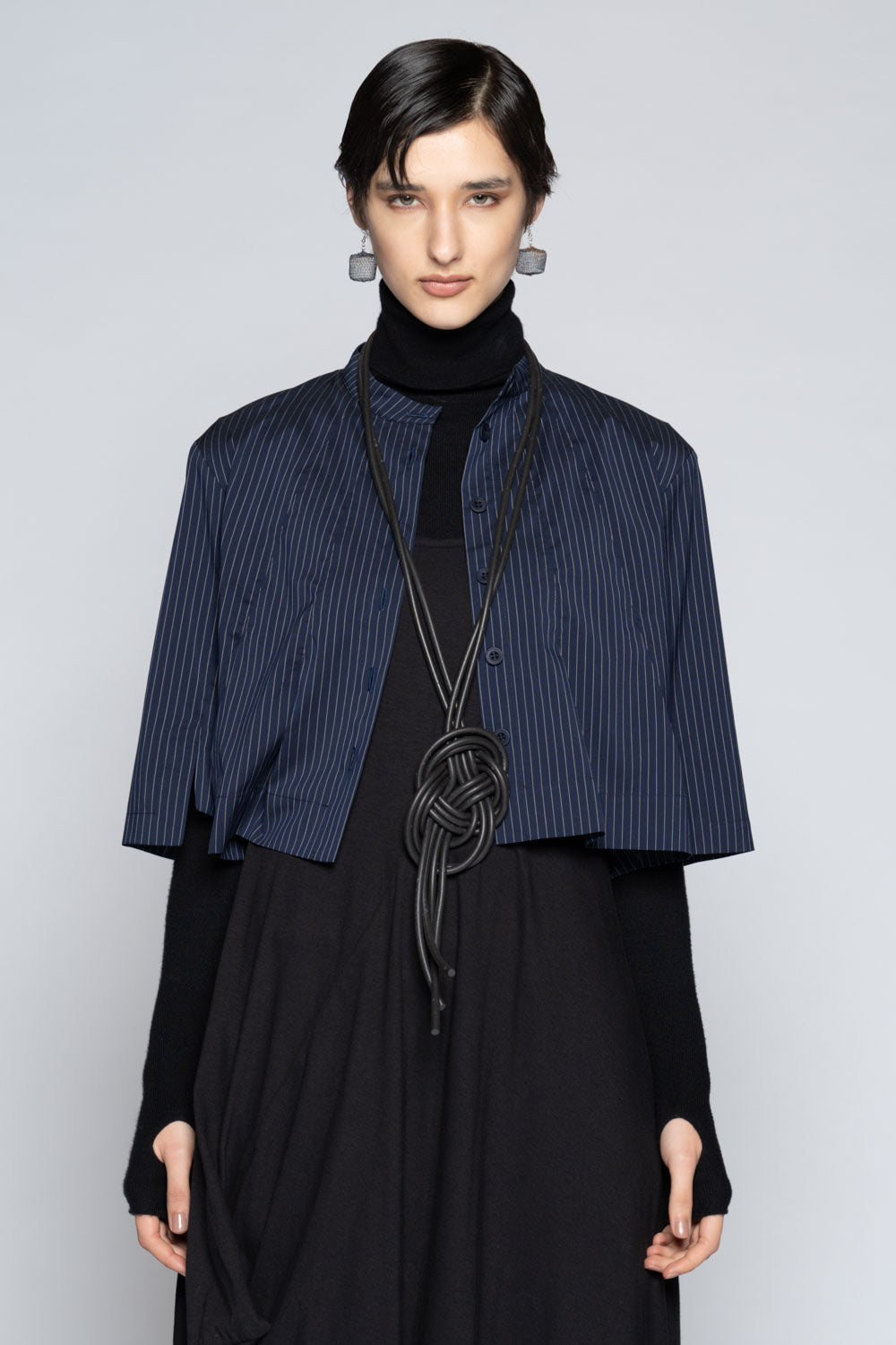 Toko Short Jacket Navy