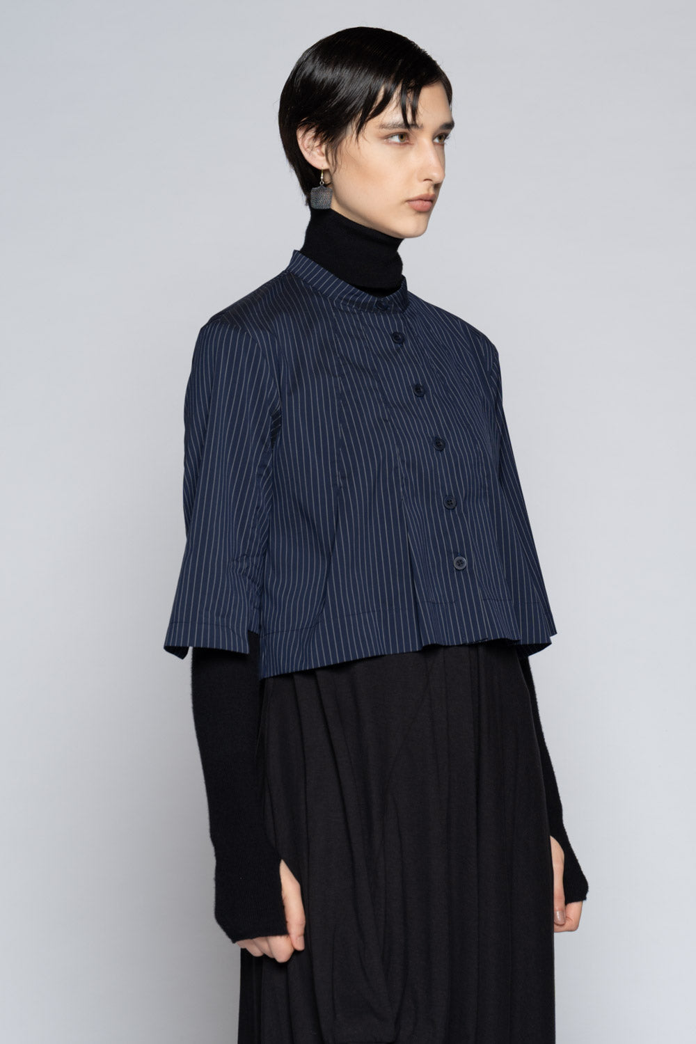 Toko Short Jacket Navy