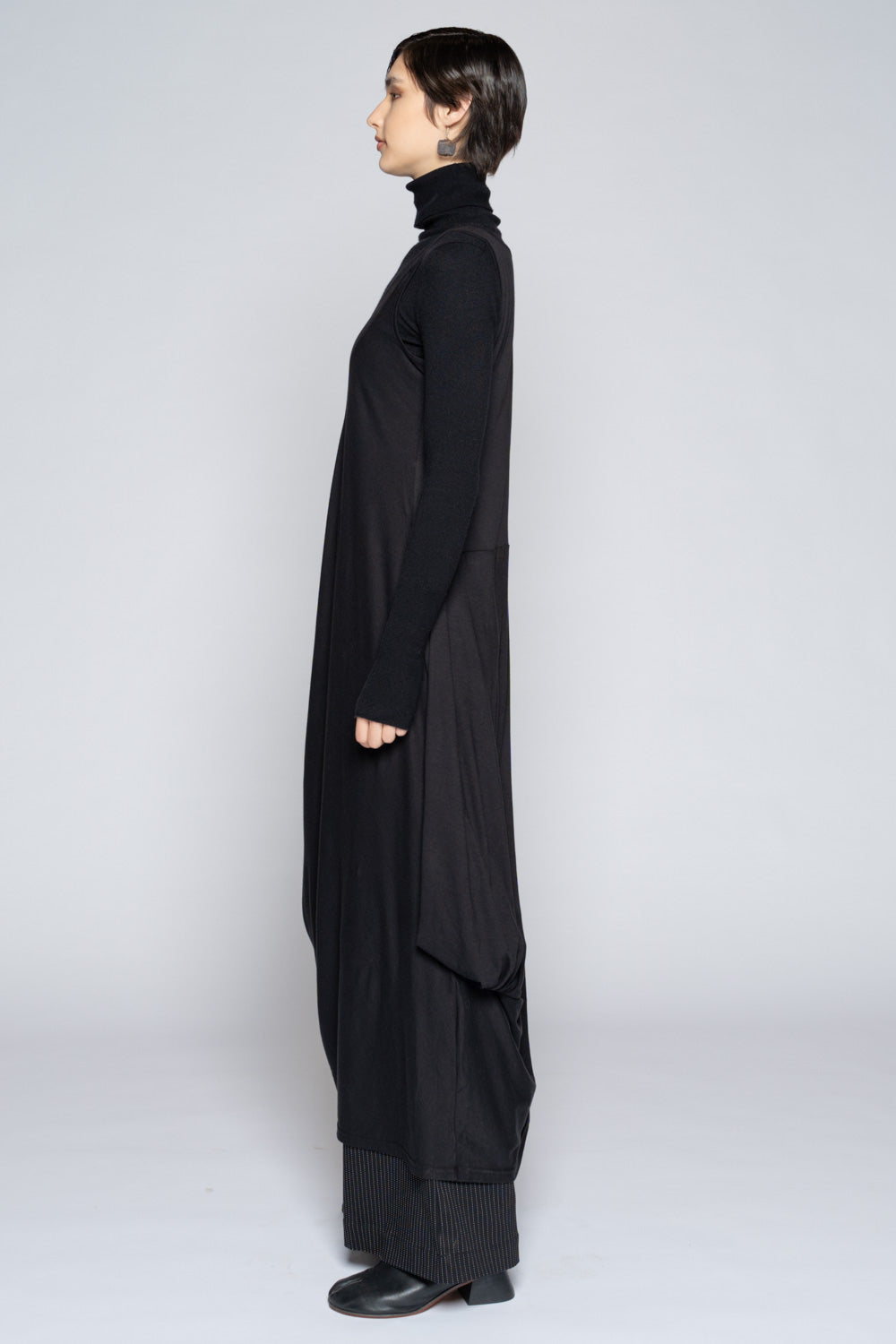 Potsu Dress Blk