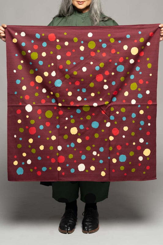 Dot Furoshiki Wrapping Cloth Bg