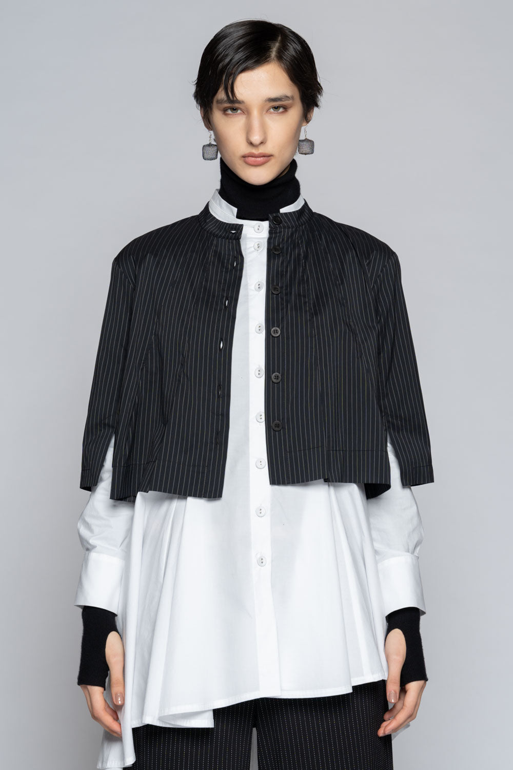 Toko Short Jacket Blk