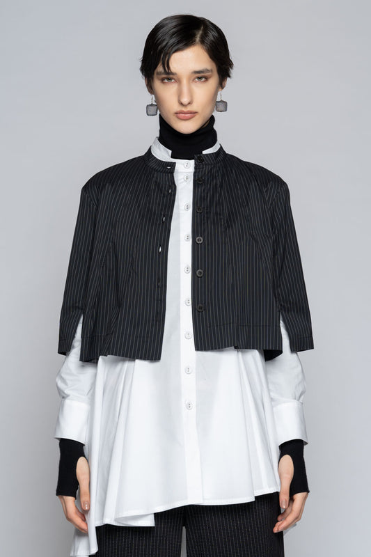 Toko Short Jacket Blk