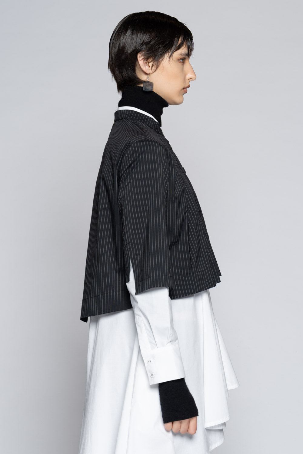 Toko Short Jacket Blk