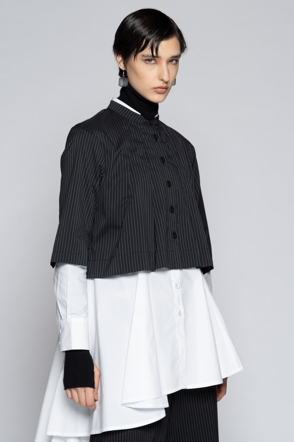 Toko Short Jacket Blk
