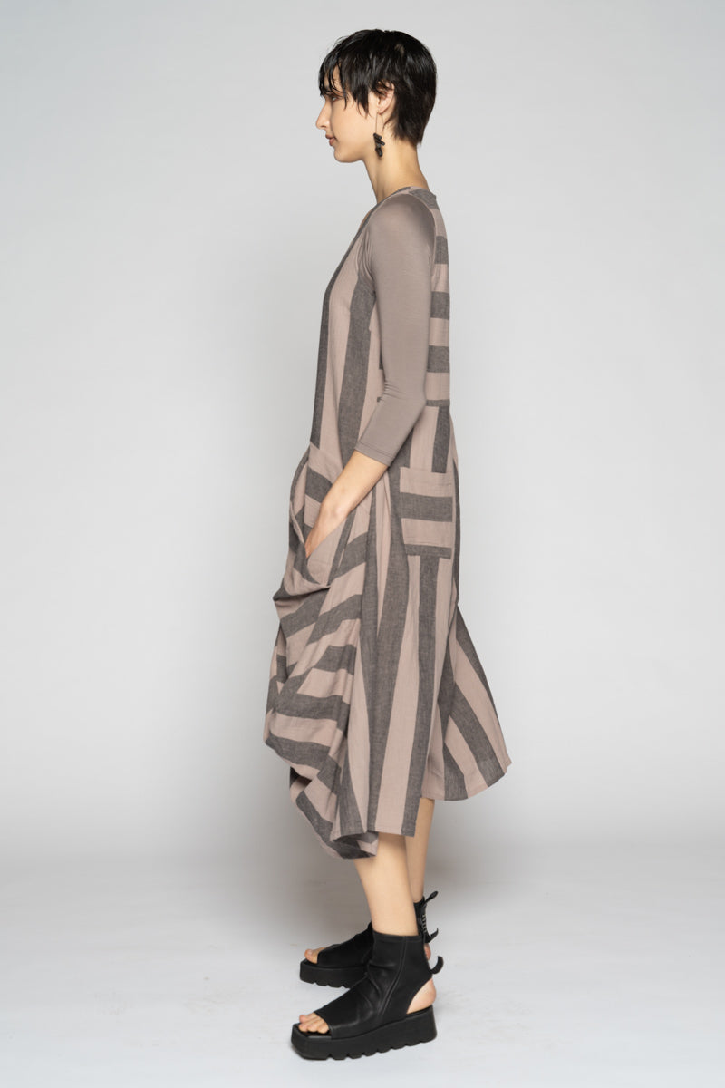 Celi Jumpsuit Taupe