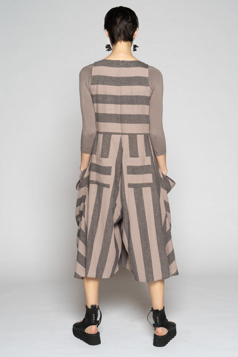 Celi Jumpsuit Taupe