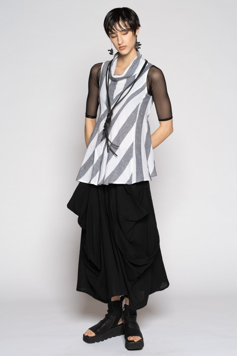 Celi Top Stripe