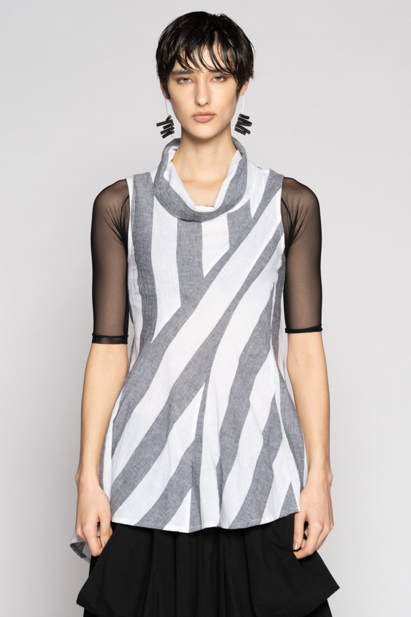 Celi Top Stripe