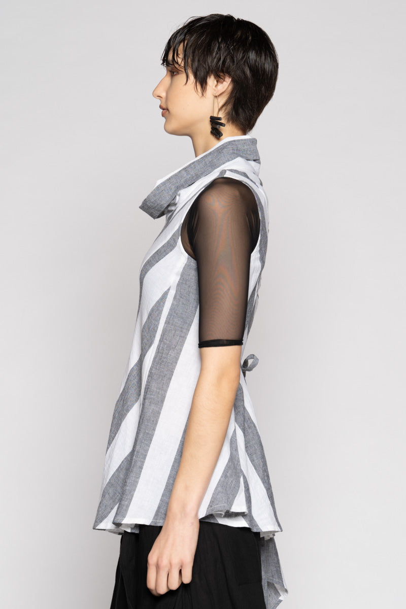 Celi Top Stripe