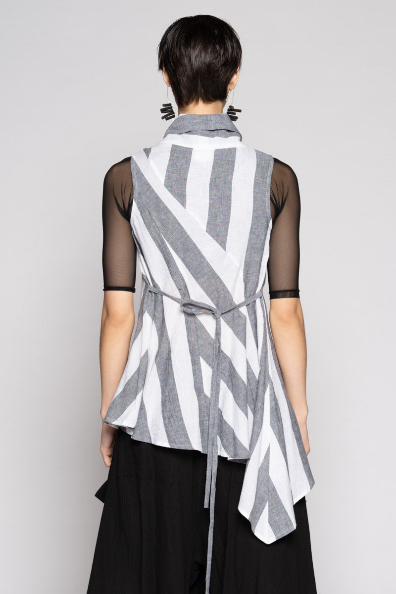 Celi Top Stripe