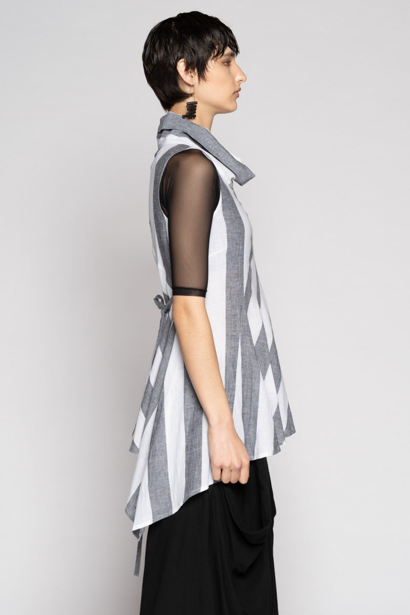 Celi Top Stripe