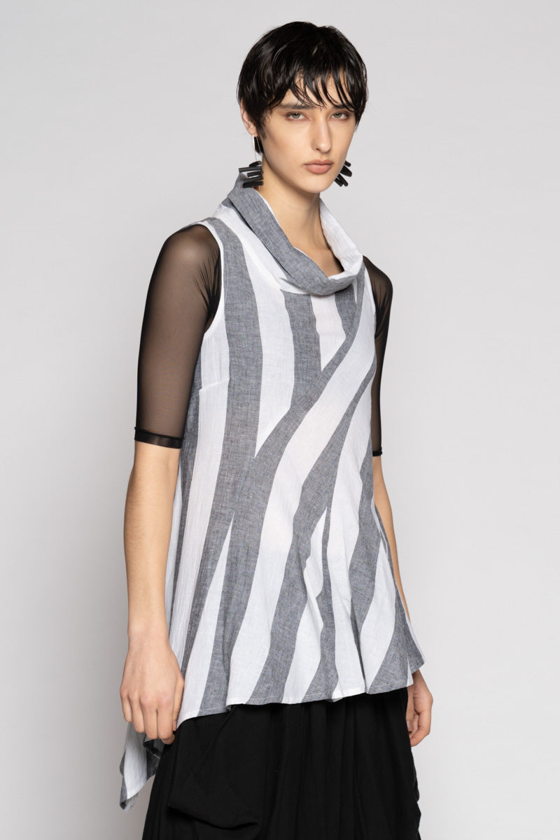 Celi Top Stripe