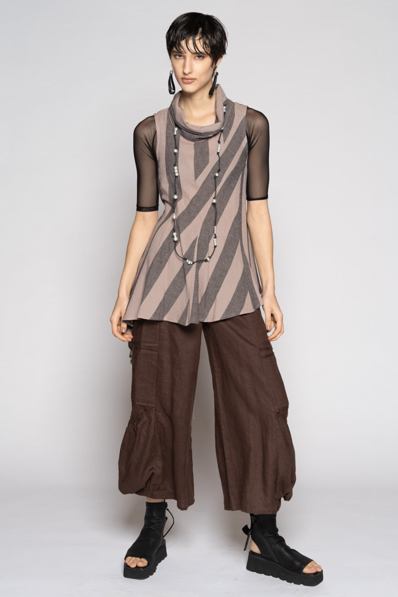 Celi Top Taupe