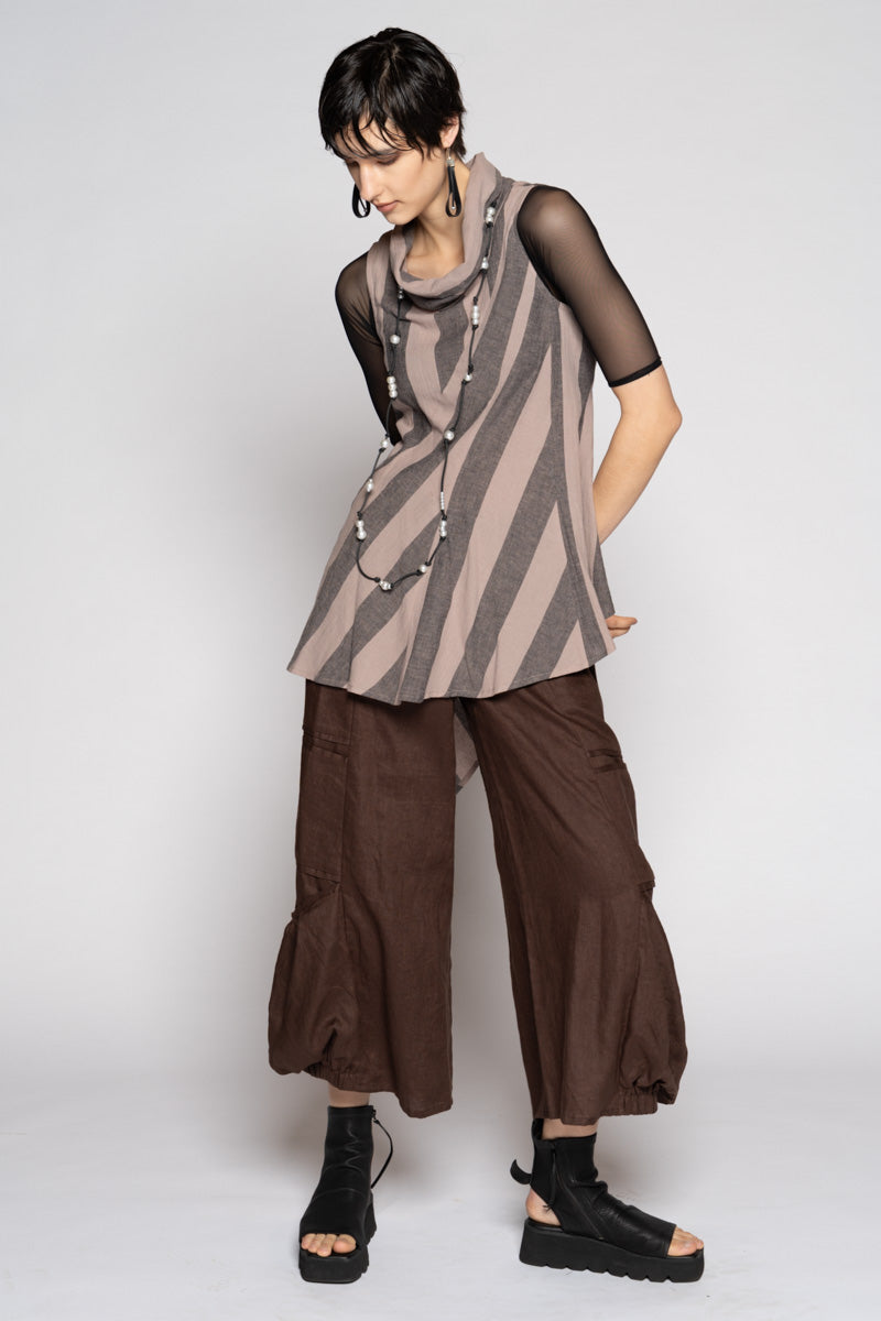 Celi Top Taupe