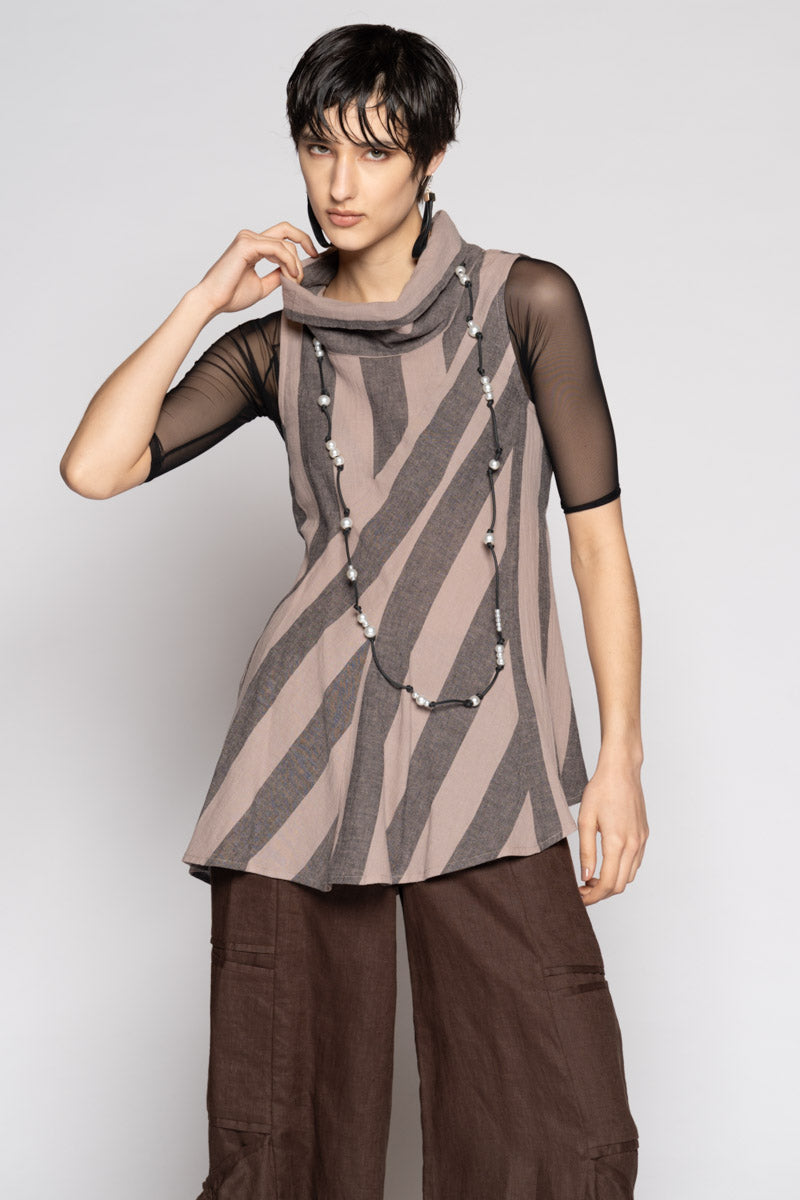 Celi Top Taupe