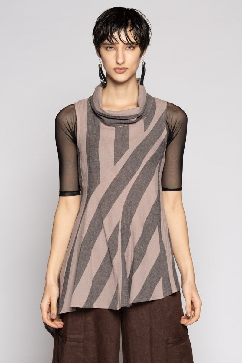 Celi Top Taupe