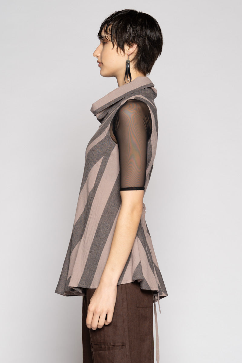 Celi Top Taupe