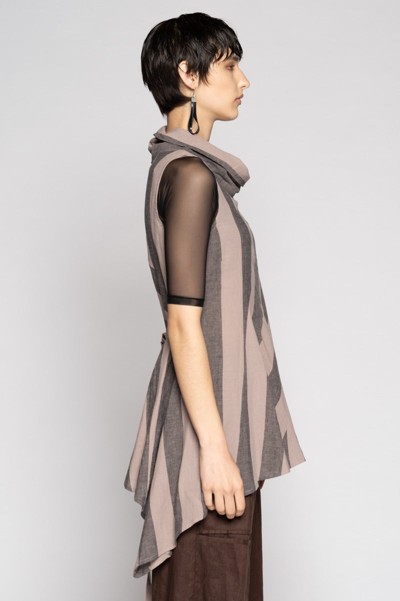 Celi Top Taupe