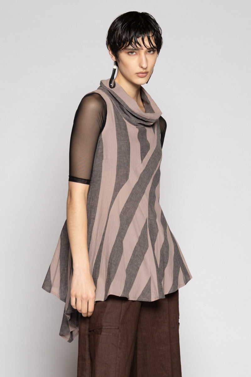 Celi Top Taupe