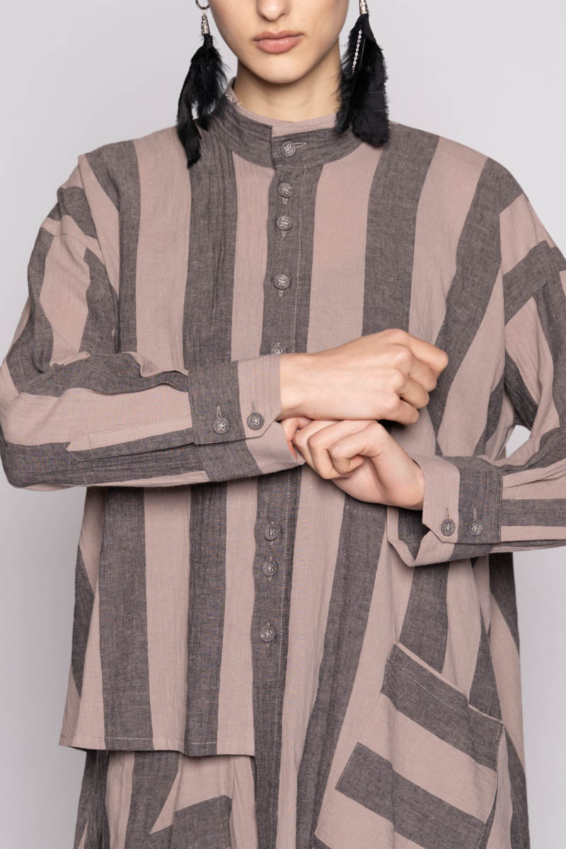 Celi Shirt Taupe