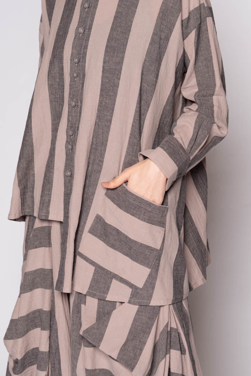 Celi Shirt Taupe